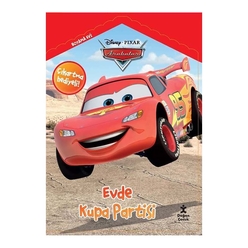 Disney Pixar Arabalar Boyama Evi Evde Kupa Partisi - Thumbnail