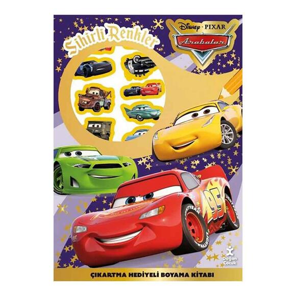 Disney Pixar Arabalar - Sihirli Renkler