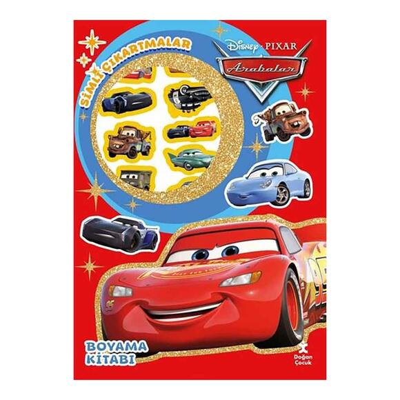 Disney Pixar Arabalar - Star Simli