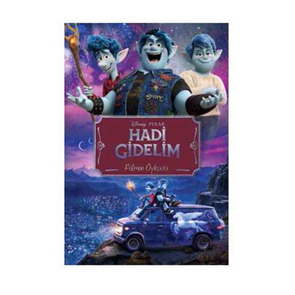 Disney Pixar Hadi Gidelim Filmin Öyküsü