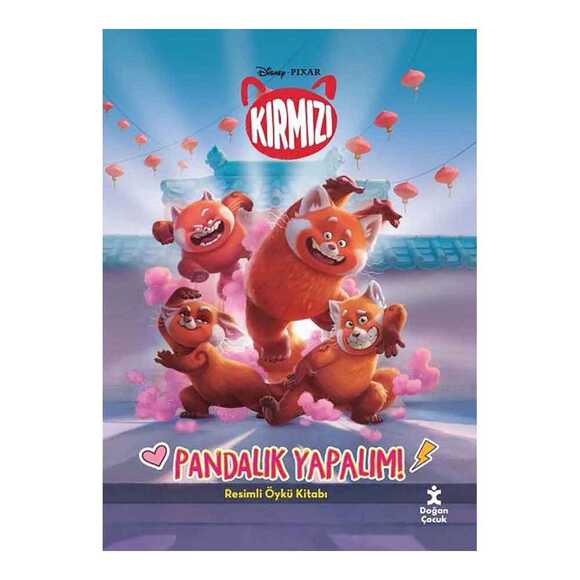 Disney Pixar Kırmızı Pandalık Yapalım!
