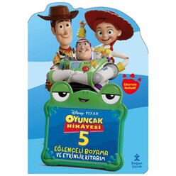 Doğan Egmont - Disney Pixar - Oyuncak Hikayesi 5 Eğlenceli Boyama ve Etkinlik Kitabı