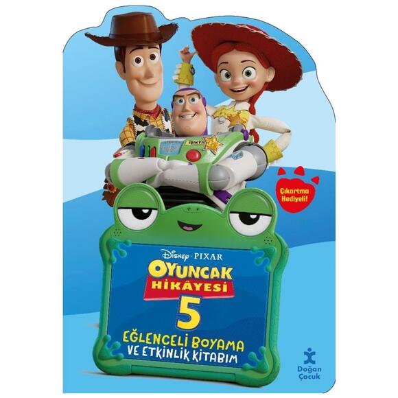 Disney Pixar - Oyuncak Hikayesi 5 Eğlenceli Boyama ve Etkinlik Kitabı