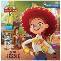 Doğan Egmont - Disney Pixar - Oyuncak Hikayesi 5 Şerif Jessie ve Şerif Yardımcısı Buzz