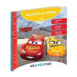 Disney Pixar - Tasarla ve Oyna! Arabalar 3 - Asla Pes Etme - Thumbnail
