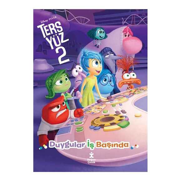 Disney Pixar - Ters Yüz 2 - Duygular İş Başında