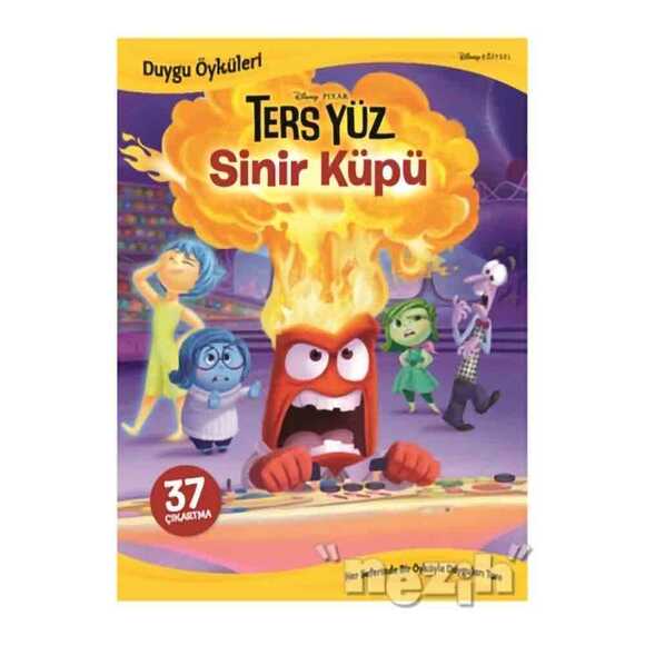 Disney Pixar Ters Yüz Sinir Küpü - Duygu Öyküleri