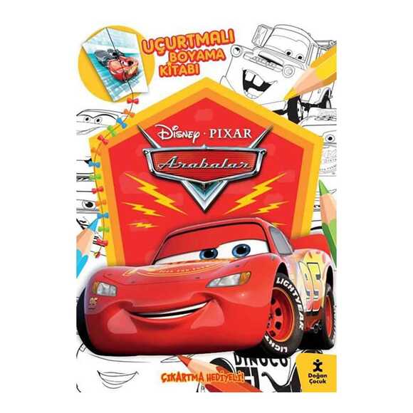 Disney Pixar - Uçurtmalı Boyama Kitabı - Çıkartma Hediyeli!