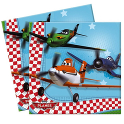 Disney Planes Baskılı Peçete 33x33 cm - Thumbnail