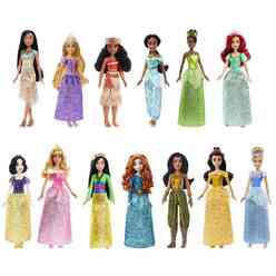 Disney Prenses Ana Karakter Bebekler HLW02 - Thumbnail