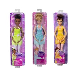 Mattel Disney - Disney Prenses Balerin Bebekler HLV92
