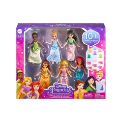 Mattel Disney - Disney Prenses Bebekleri 6’Lı Set HLW91