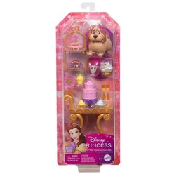 Mattel Disney - Disney Prenses Belle ile Çay Saati Oyun Seti HYM34