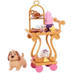 Disney Prenses Belle ile Çay Saati Oyun Seti HYM34 - Thumbnail