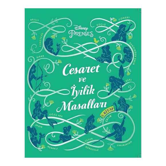 Dısney Prenses Cesaret Ve İyilik Masalları 2
