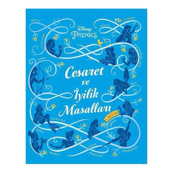 Dısney Prenses Cesaret Ve İyilik Masalları 3