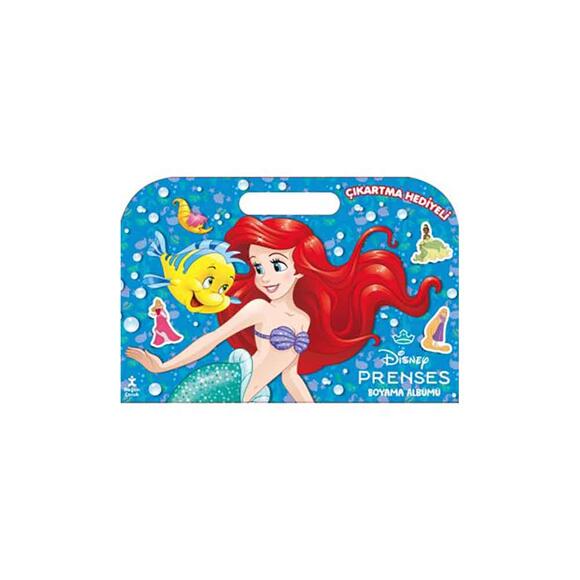 Disney Prenses - Çıkartma Hediyeli Boyama Albümü