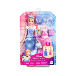 Mattel Disney - Disney Prenses Cinderella ile Moda Eğlencesi JCR95