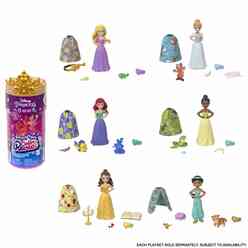 Disney Prenses Color Reveal Renk Değiştiren Ana Karakter Bebekler 1.Seri HMB69 - Thumbnail