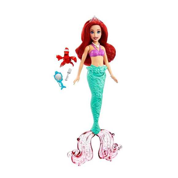 Disney Prenses Deniz Kızı Ariel Ve Aksesuarları HLW34