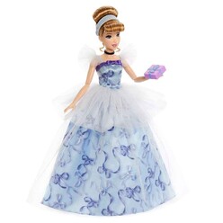 Disney Prenses Doğum Günü Prensesi Cinderella JCR78 - Thumbnail