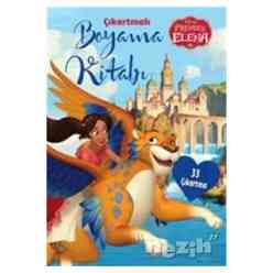 Disney Prenses Elena - Çıkartmalı Boyama Kitabı - Thumbnail
