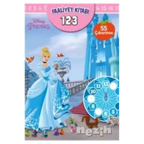 Disney Prenses - Faaliyet Kitabı 1 2 3