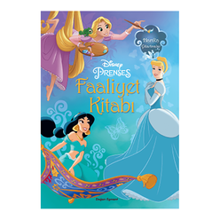 Disney Prenses - Faaliyet Kitabı - Thumbnail