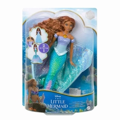 Disney Prenses Kıyafet Değiştiren Ariel HLX13 - Thumbnail