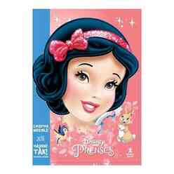 Disney Prenses - Maskeni Tak! Çıkartma Hediyeli Boyama Kitabı - Thumbnail