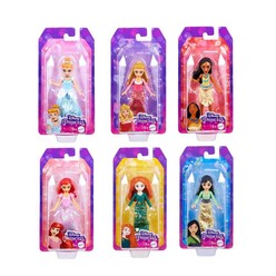 Mattel Disney - Disney Prenses Mini Ana Karakter Bebekler HPL55