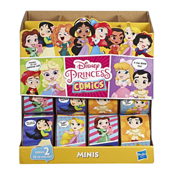 Disney Prenses Mini Çizgi Figür Sürpriz Kutu E6279 - Thumbnail
