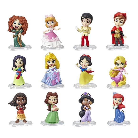 Disney Prenses Mini Çizgi Figür Sürpriz Kutu E6279