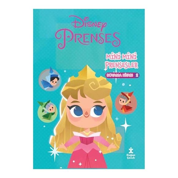 Disney Prenses - Mini Mini Prensesler Boyama Kitabı - 2