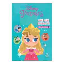 Doğan Egmont - Disney Prenses - Mini Mini Prensesler Boyama Kitabı - 2