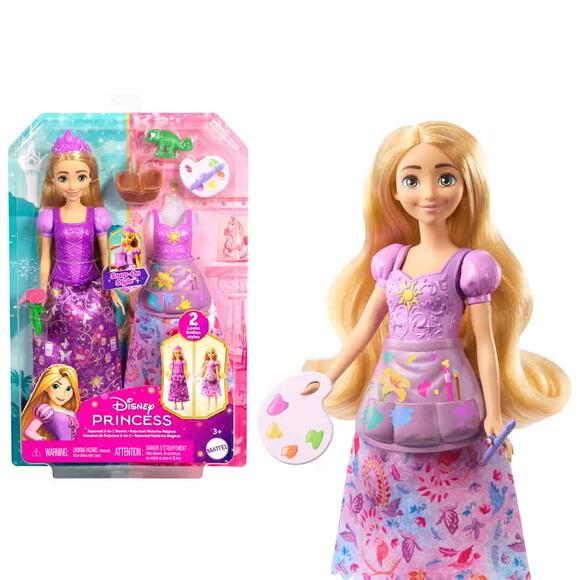 Disney Prenses Rapunzel ile Moda Eğlencesi JBG09