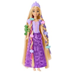 Disney Prenses Renk Değiştiren Sihirli Saçlı Rapunzel HLW18 - Thumbnail