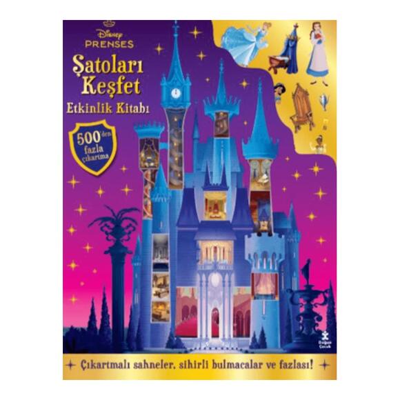 Disney Prenses - Şatoları Keşfet