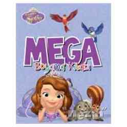 Disney Prenses Sofia - Mega Boyama Kitabı - Thumbnail