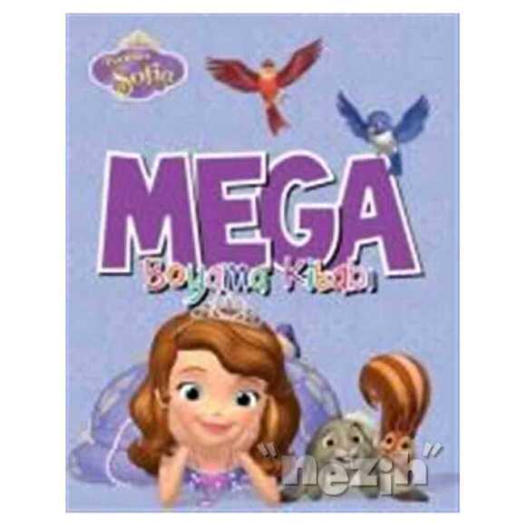 Disney Prenses Sofia - Mega Boyama Kitabı