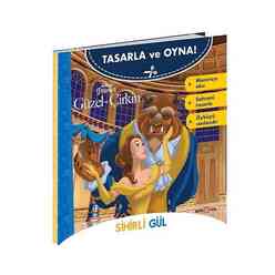 Disney Prenses - Tasarla ve Oyna! Güzel ve Çirkin - Sihirli Gül - Thumbnail