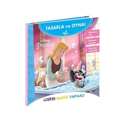 Disney Prenses - Tasarla ve Oyna! Lusifer Banyo Yapmalı - Thumbnail