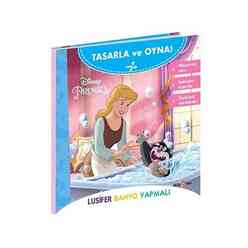 Disney Prenses - Tasarla ve Oyna! Lusifer Banyo Yapmalı - Thumbnail