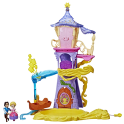 Disney Princess Balerin Prensesler Rapunzel’in Kulesi E1700 - Thumbnail