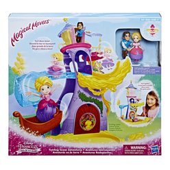 Disney Princess Balerin Prensesler Rapunzel’in Kulesi E1700 - Thumbnail