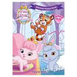 Doğan Egmont - Disney Sevimli Saraylılar Oyuna Katıl Çıkartmalı Faaliyet Kitabı
