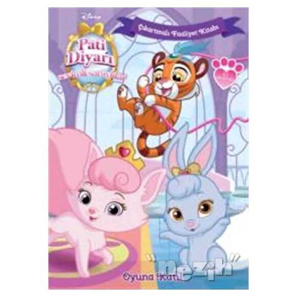 Disney Sevimli Saraylılar Oyuna Katıl Çıkartmalı Faaliyet Kitabı