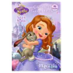 Disney Sofia Sihirli Krallık : Çıkartmalı Faaliyet Kitabı - Thumbnail