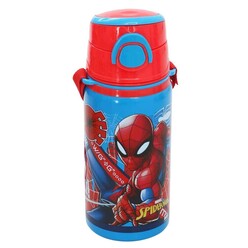 Adel Disney - Disney Spiderman Çelik Matara Salto 500ml 42664 