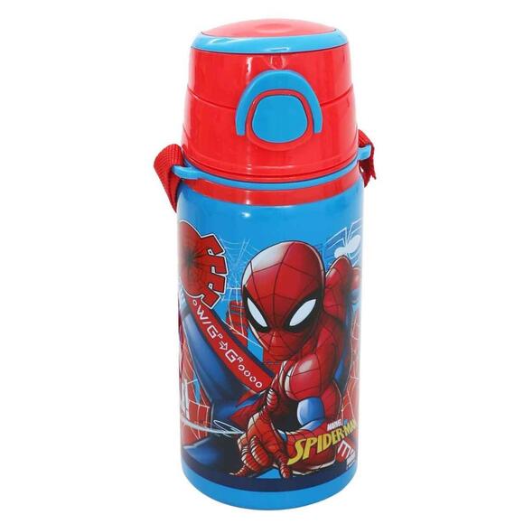 Disney Spiderman Çelik Matara Salto 500ml 42664 